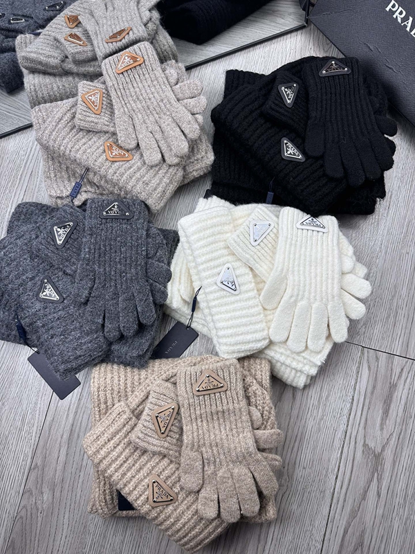 ブランドマフラー素材ディテール